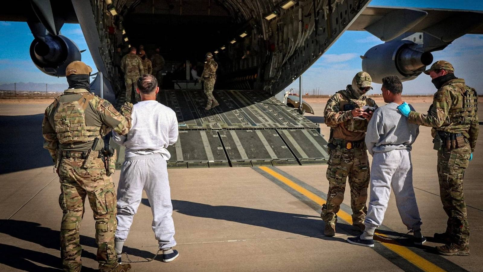 Deportees on flight from the United States die in Venezuelan earthquake