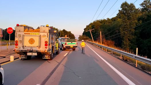 Section of Route 30 in Unity Township reopens after downed tree brought down power lines