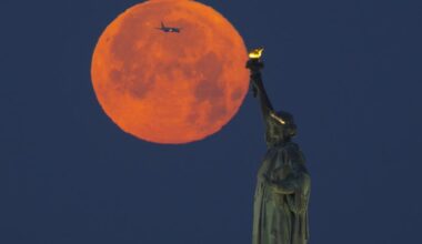 Strawberry moon to offer dazzling view to skywatchers days after summer solstice