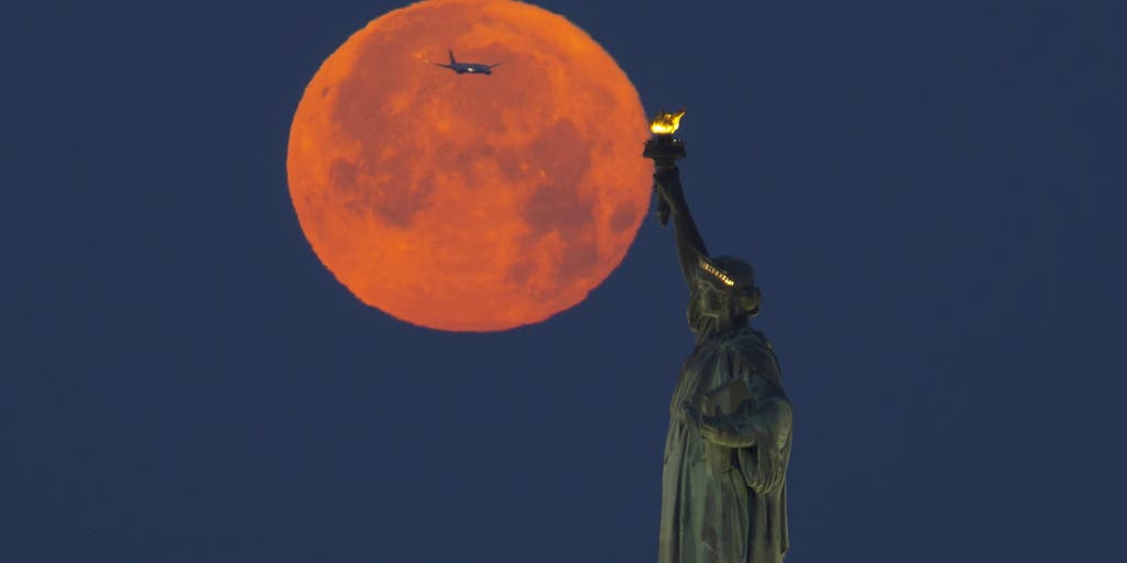 Strawberry moon to offer dazzling view to skywatchers days after summer solstice