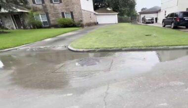 ‘Like raw sh**’: Candlelight Oaks neighbors fed up with sewage backup after storms