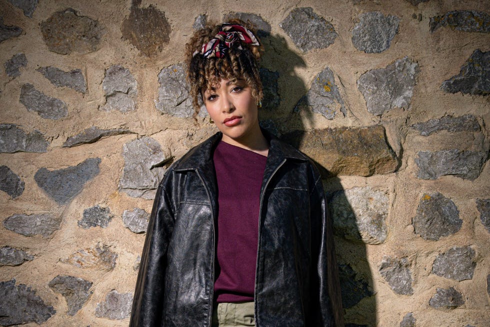 Casey Al-Shaqsy as Serena Sugden in Emmerdale casey al shaqsy as serena sugden in emmerdale