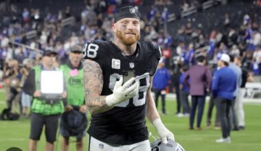 Raiders DE Maxx Crosby