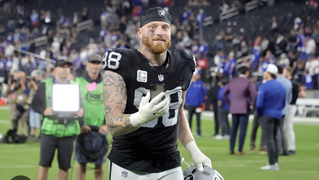Raiders DE Maxx Crosby
