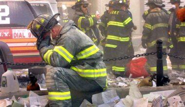 9/11 responders with PTSD show signs of accelerated aging decades later,