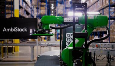 Ambi Robotics unveils automated warehouse workforce
