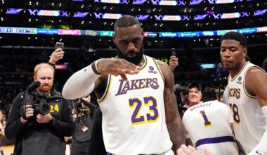 LeBron James not returning to Lakers, plans to play 24th season elsewhere