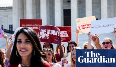 US supreme court rules states can exclude trans athletes from female sports | US supreme court