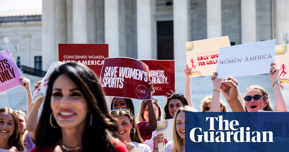 US supreme court rules states can exclude trans athletes from female sports | US supreme court