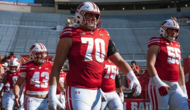 Wisconsin Badgers just added the perfect jersey sponsorship if there is such a thing