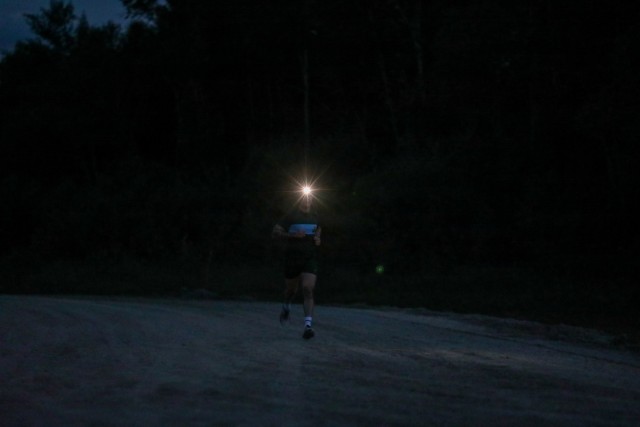 U.S. Army, British, French soldiers participate in a 4x4x48 charity event to help bring awareness to mental health and combat stress