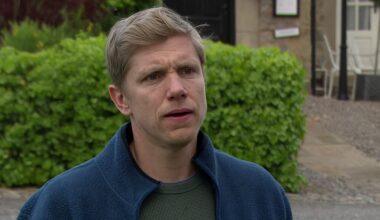 Emmerdale's big christening scenes see two characters absent