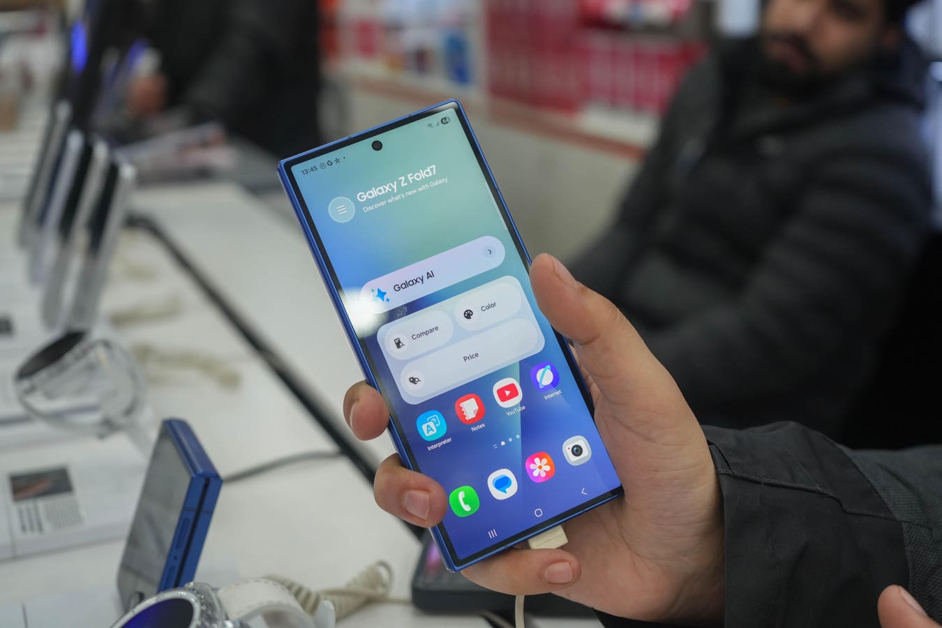 Galaxy Z Fold 8: Images Show How Oddly Small Samsung’s New Phone Is
