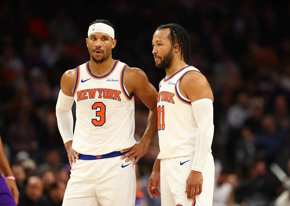 San Antonio Spurs troll New York Knicks before NBA Finals Game 1