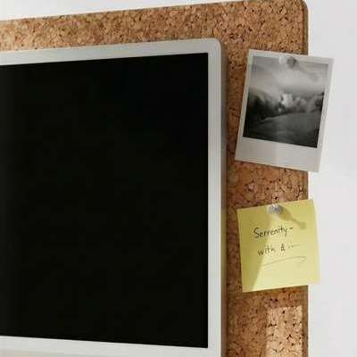 A Corkboard for Your Monitor