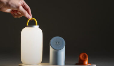 Node & Loft - A Modular Charging Ecosystem that Doubles as Sculptural Desktop Objects