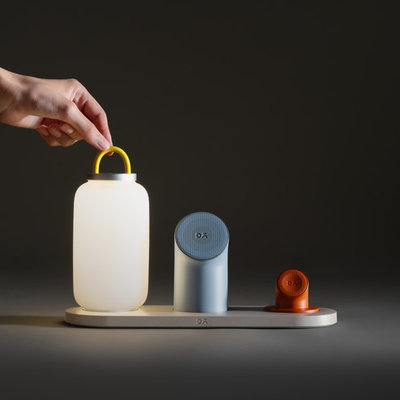 Node & Loft - A Modular Charging Ecosystem that Doubles as Sculptural Desktop Objects