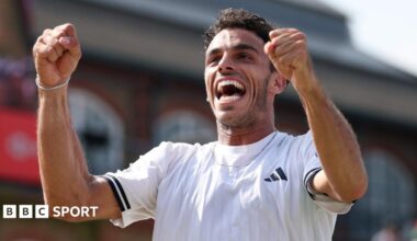 Queen's Tennis LIVE: Tommy Paul vs Francisco Cerundolo - watch BBC coverage, live scores, results and order of play