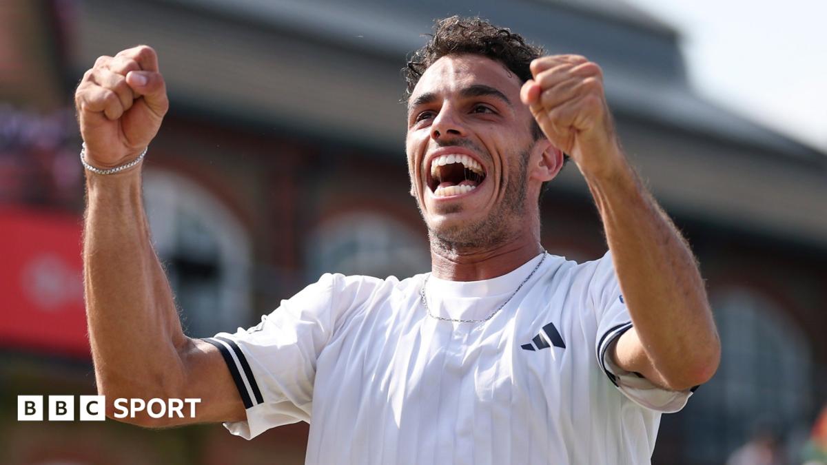 Queen's Tennis LIVE: Tommy Paul vs Francisco Cerundolo - watch BBC coverage, live scores, results and order of play