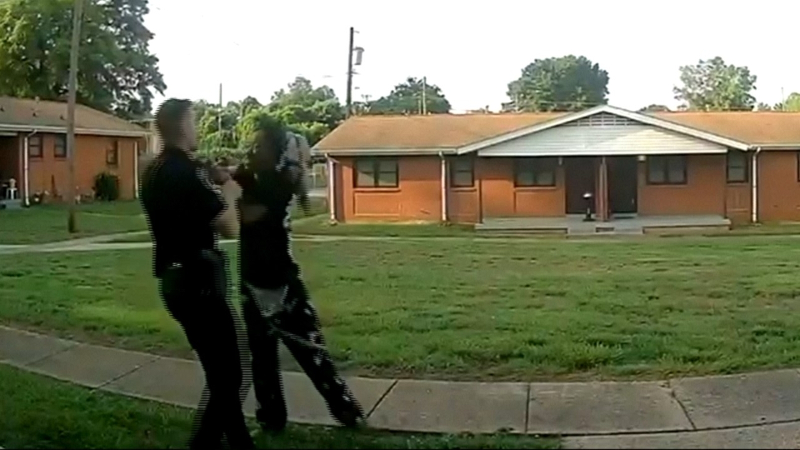 Shelby police officer beats woman, identified as Cherrie Moore, viral doorbell camera video shows; cop fired from Shelby, NC PD