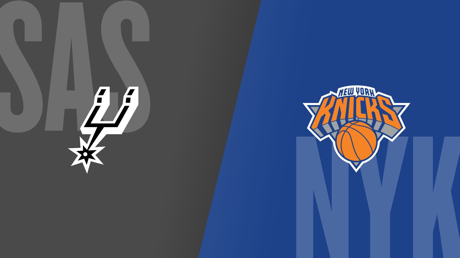 Spurs Strike Back At MSG