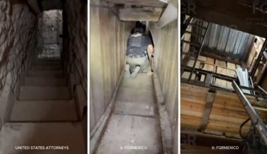 Mexican authorities uncover cross-border tunnel in Tijuana possibly used for drug and weapons trafficking