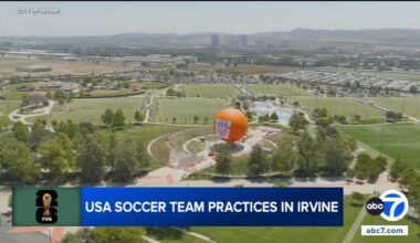 Irvine to host US Men's National Soccer team ahead of FIFA World Cup 2026