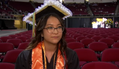 Central Valley valedictorian graduates early on a healthcare path