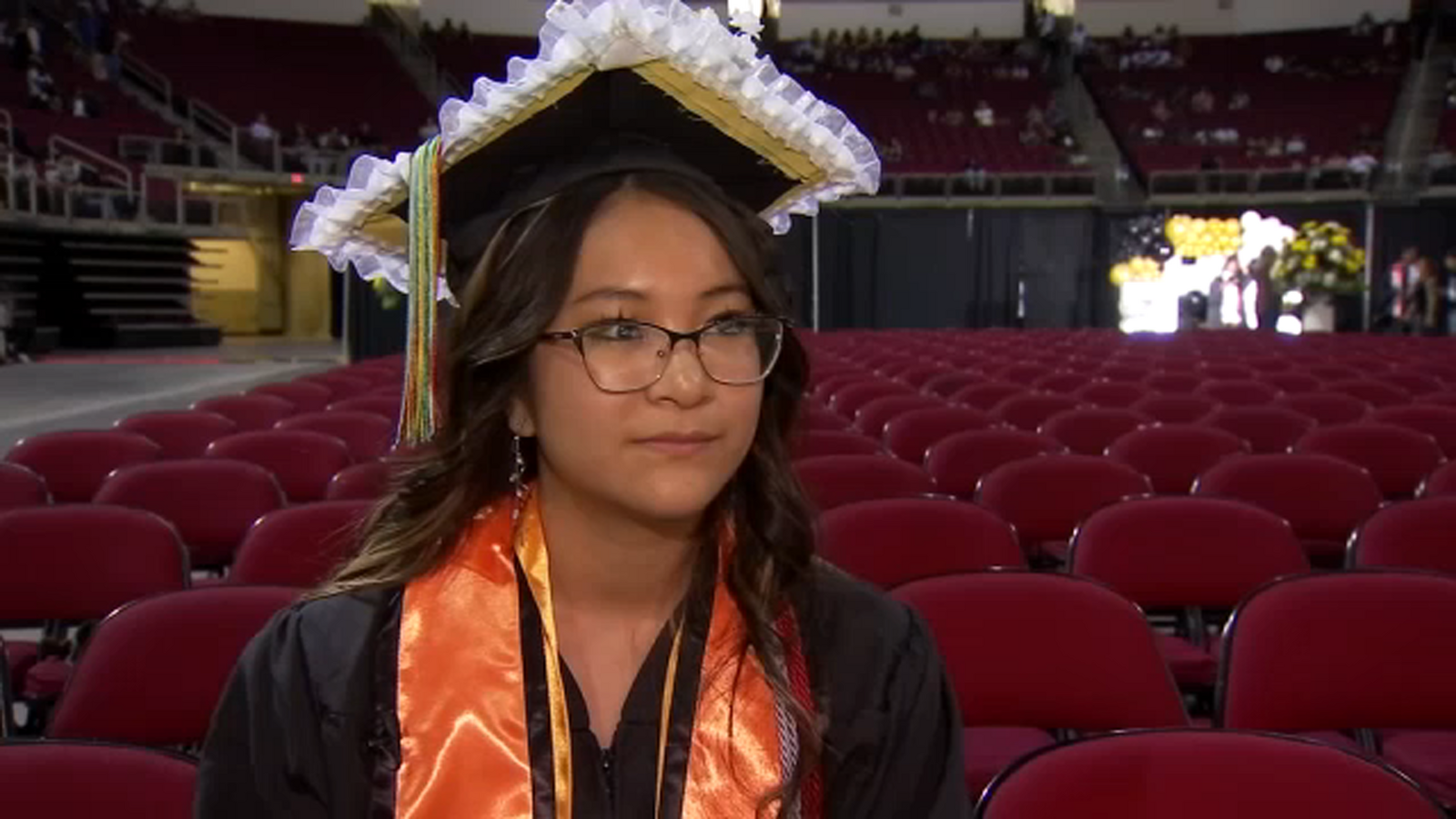 Central Valley valedictorian graduates early on a healthcare path