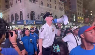 Knicks Game 2 win: 17 arrested, officer injured outside Madison Square Garden