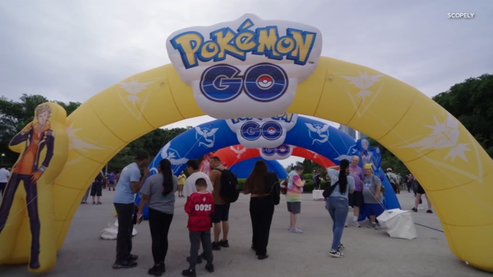 Chicago Pokemon GO fest 2026 draws thousands to Grant Park and other city attractions