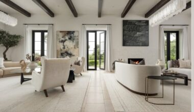 Ennisbrook Château Given a Contemporary Makeover