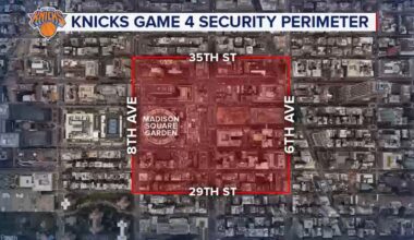New York Knicks NBA Finals Game 4: Street closures, Madison Square Garden security, watch parties and more