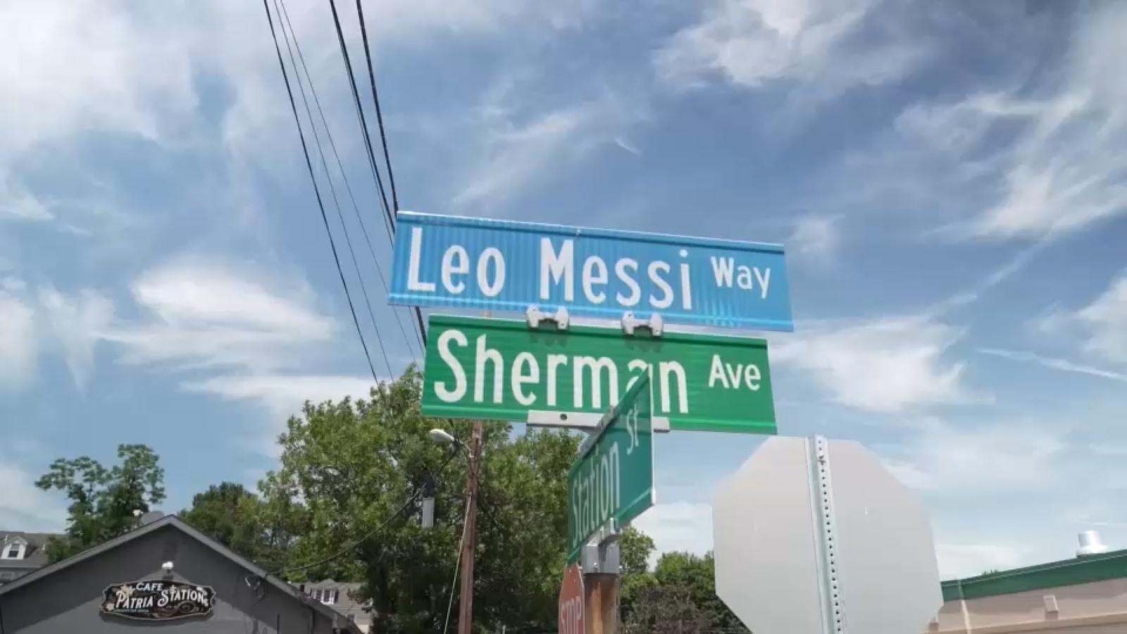Berkeley Heights honors Lionel Messi with temporary street name near World Cup site