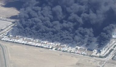 Tracy warehouse fire live updates: Massive fire destroys Medline Inc. building on Hansen Road in California