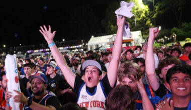 New York Knicks NBA Finals Game 5: MSG watch party, street closures, and more
