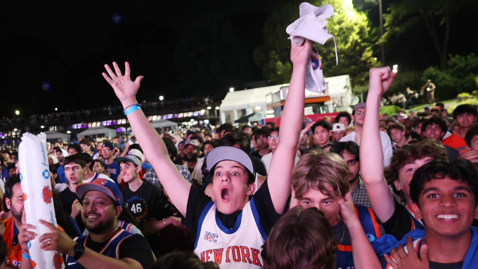 New York Knicks NBA Finals Game 5: MSG watch party, street closures, and more
