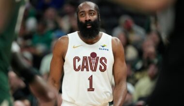 Former Rockets star James Harden arrested, charged with unlawful carrying of weapon, ESPN reports