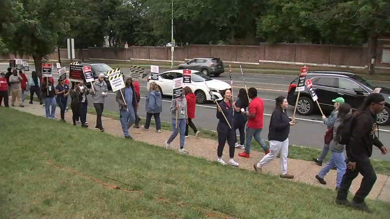 Nurses at Jefferson Einstein Philadelphia Hospital vote to authorize strike
