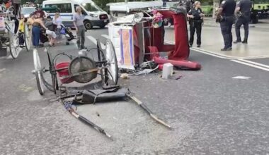 Central Park horse-drawn carriage rides paused after 18-year-old tourist killed