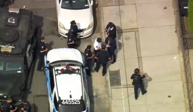 NYPD officer shot during standoff with barricaded suspect in Bedford-Stuyvesant, Brooklyn; suspect also shot