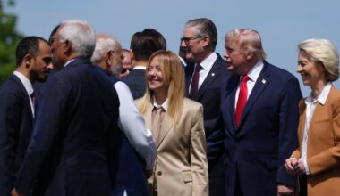 Italian Premier Giorgia Meloni slams Trump's claim she 'begged' for a photo with him, diplomat cancels US trip
