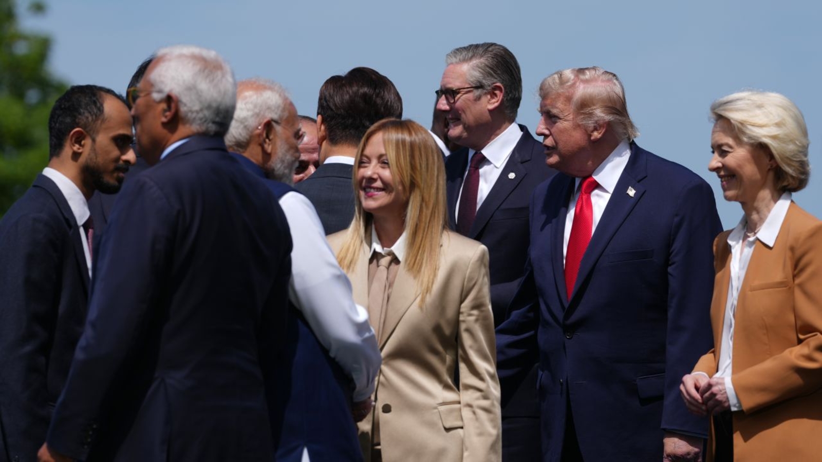 Italian Premier Giorgia Meloni slams Trump's claim she 'begged' for a photo with him, diplomat cancels US trip