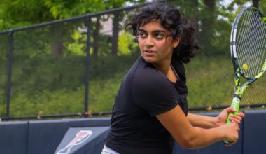 Penn student trains for a spot in all-female pro tournament