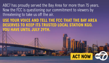 Tell the FCC to Keep KGO-TV on the Air!