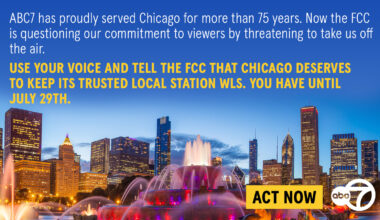 Tell the FCC to Keep WLS-TV on the Air!