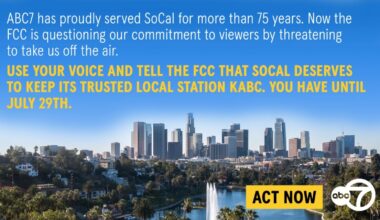 Tell the FCC to keep KABC-TV on the air!