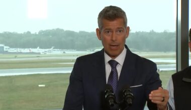 Westchester County Airport is get $18 million in renovations, Transportation Secretary Sean Duffy announces