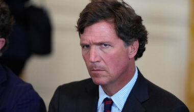 Tucker Carlson says he'll no longer support the Republican Party