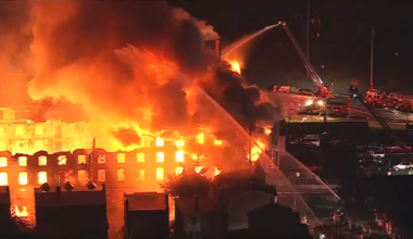 Allentown, Pa. fire: Crews battle massive blaze on North Front Street; some residents asked to evacuate